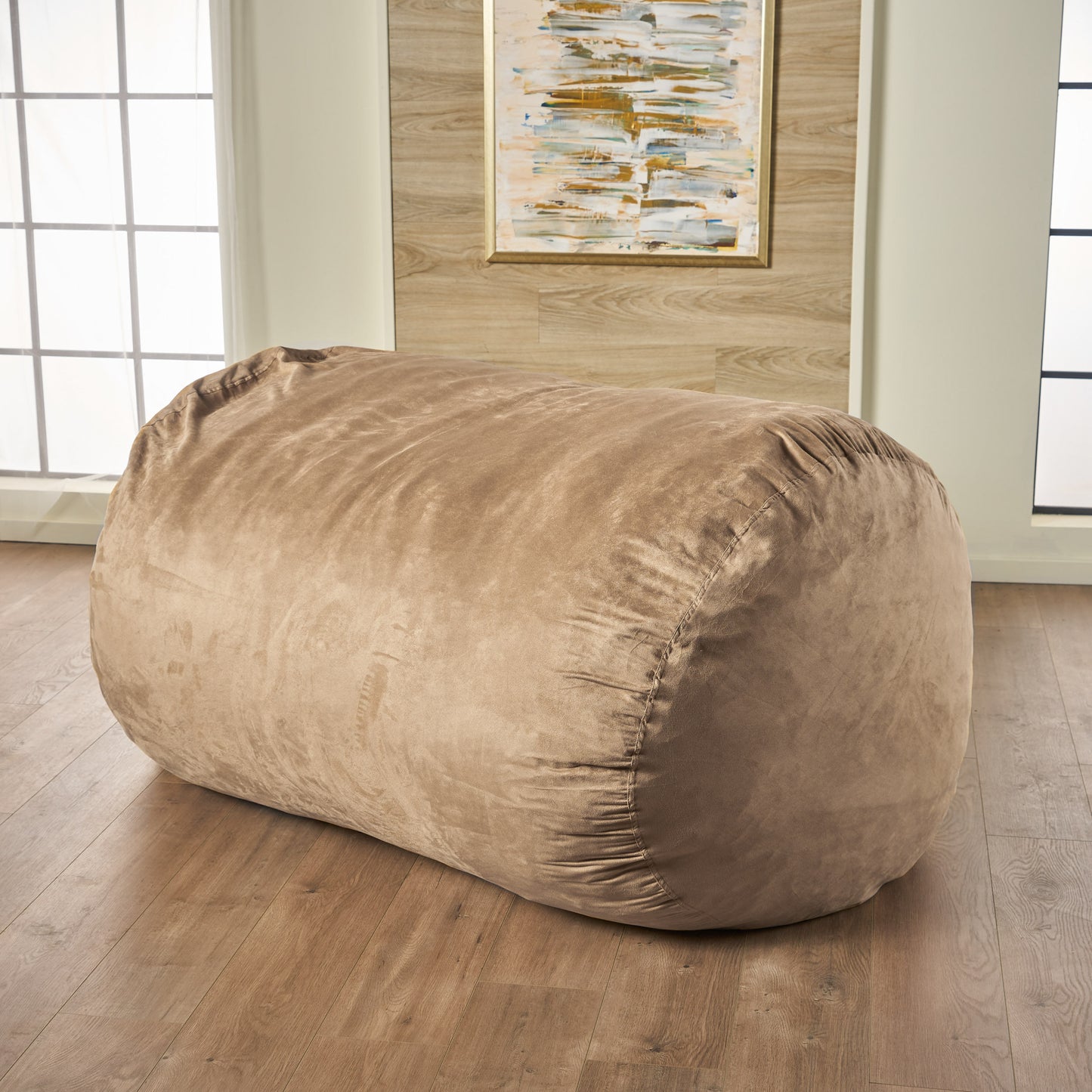 Brynnli Traditional 6.5 Foot Suede Bean Bag (Cover Only)
