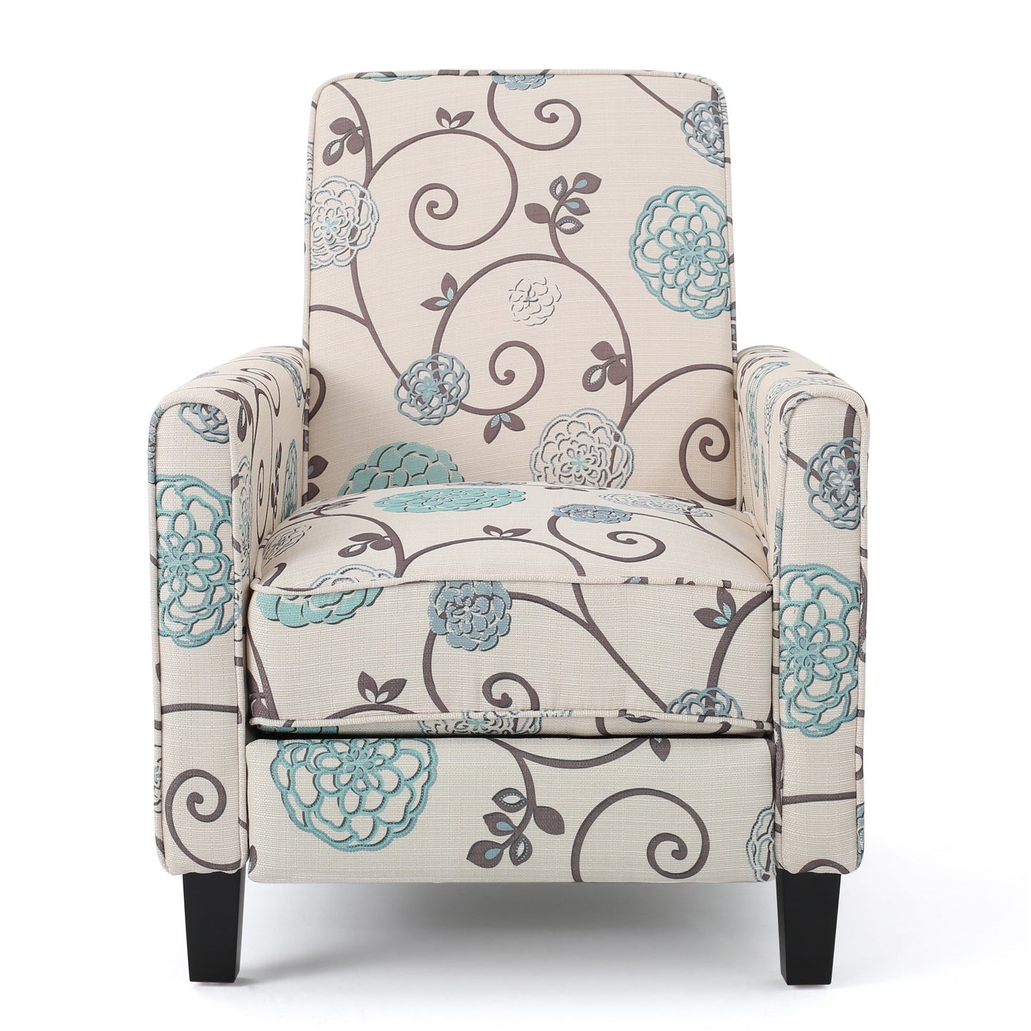 Lucas Contemporary Fabric Recliner (Set of 2)