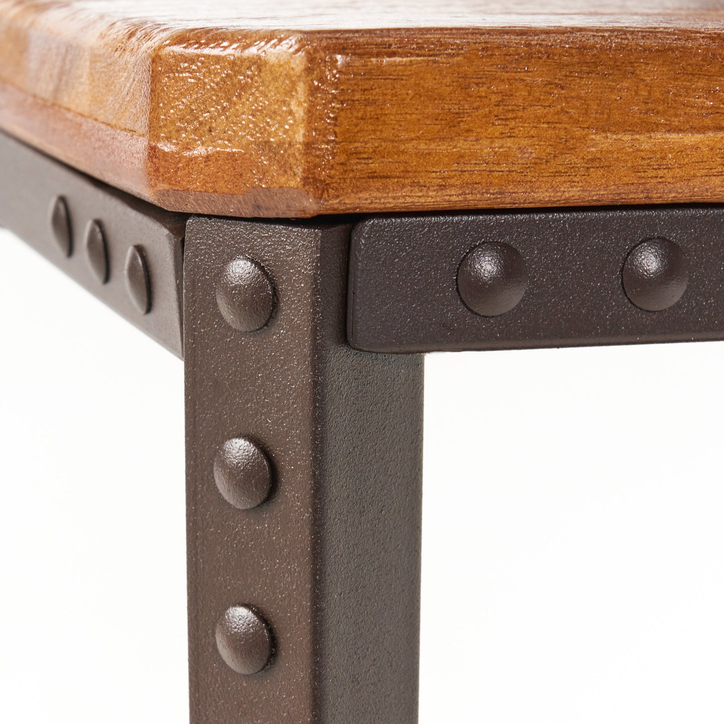 Moorhead Wood Finish Side Table