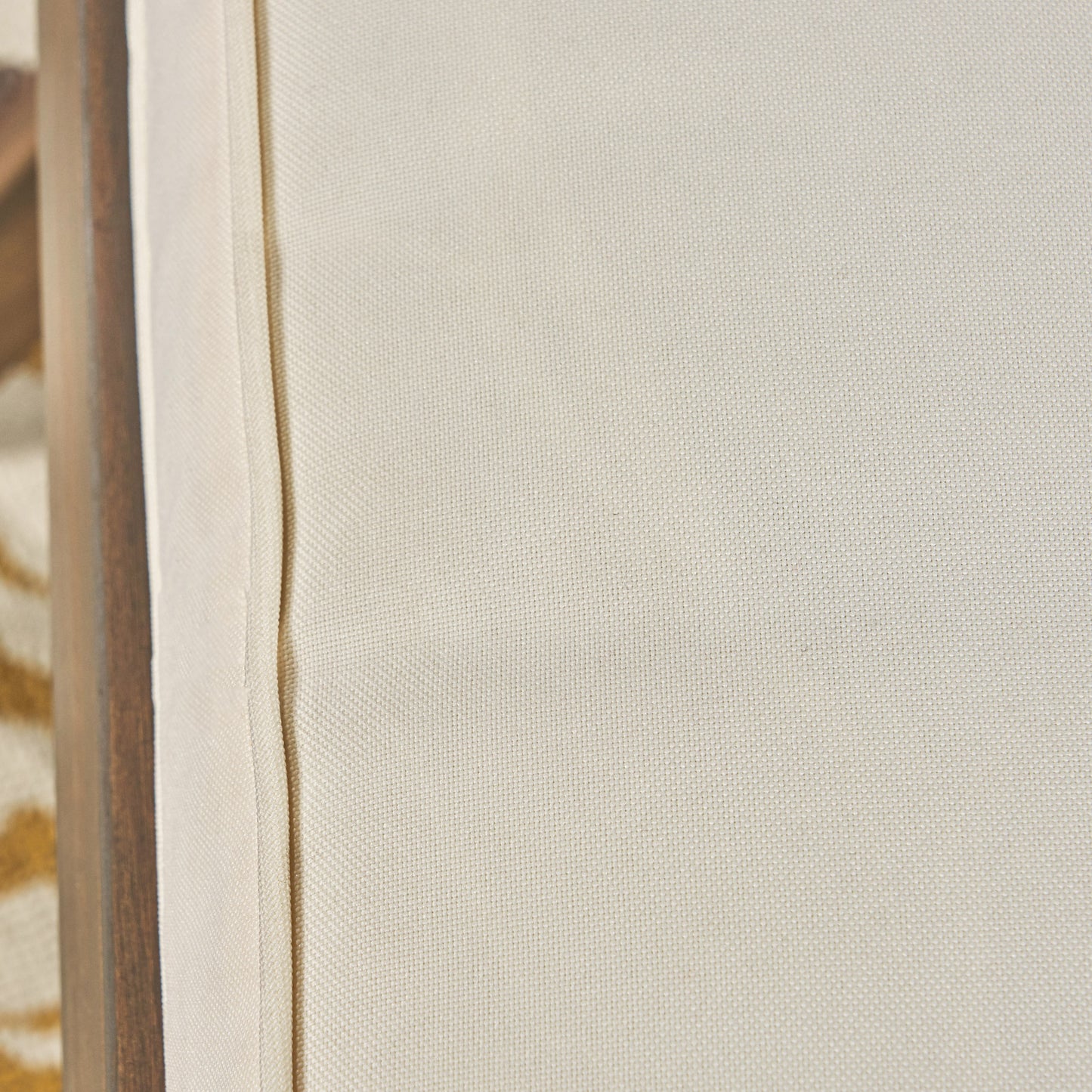 Hestia Outdoor 4-Seater Acacia Wood Dining Set with Square Table