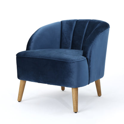 Scarlett Modern New Velvet Accent Chair