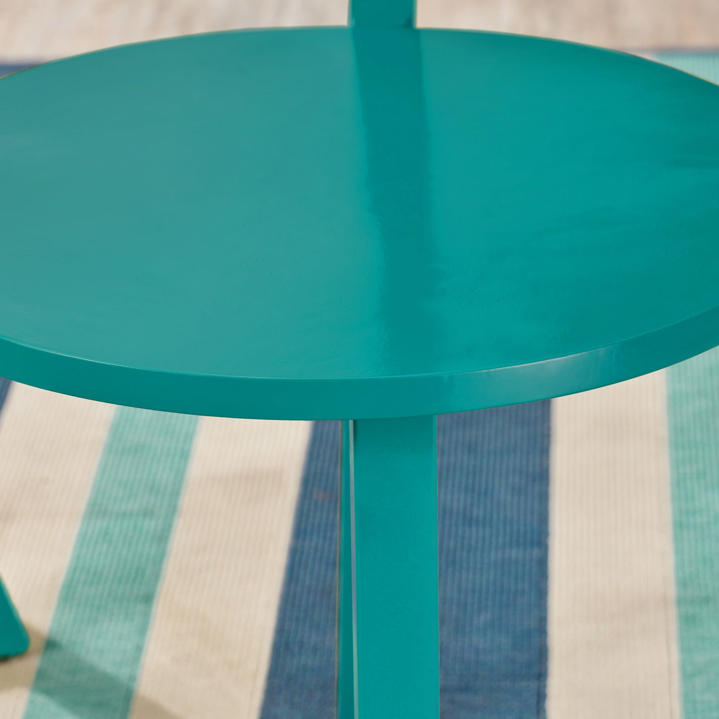 Kate Outdoor Iron Bistro Set