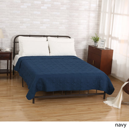 Landyn Double Bed Fabric Quilt