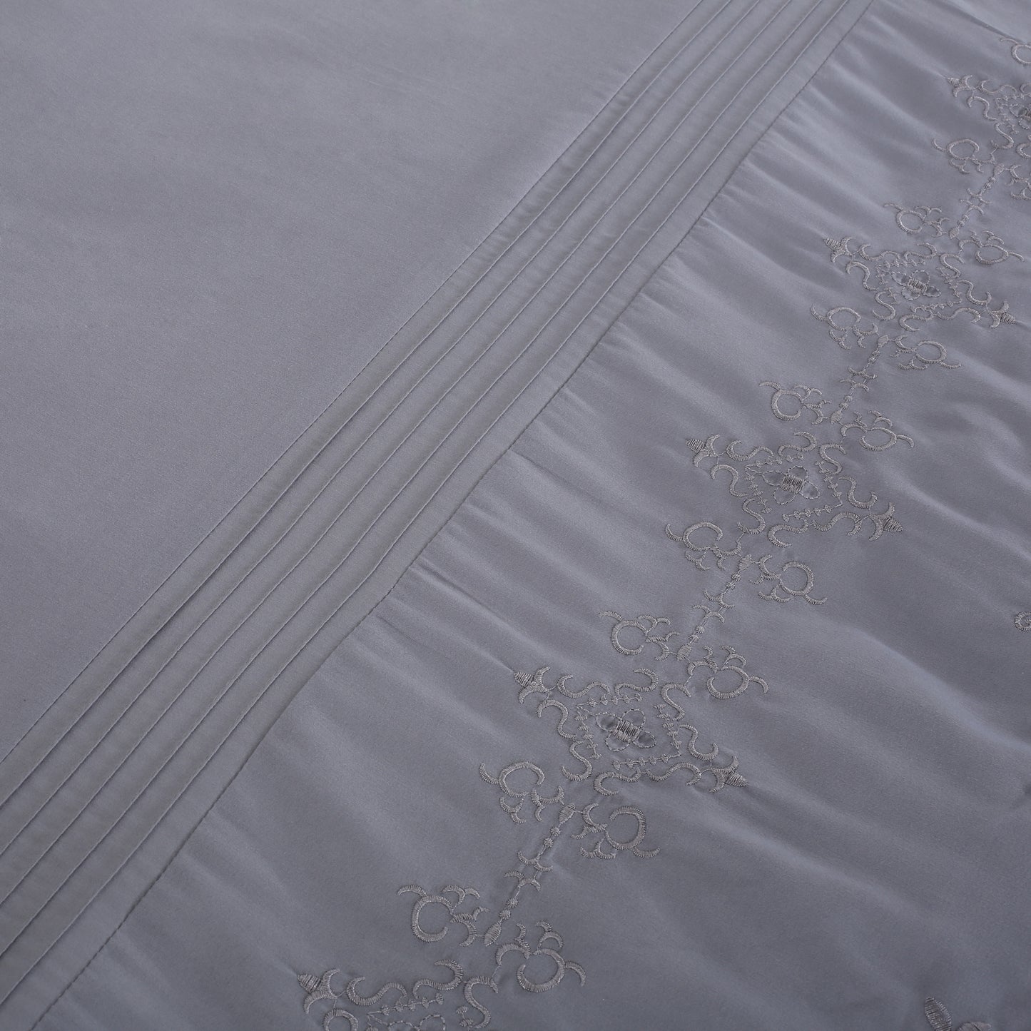 Rosalyn Queen Size Fabric Duvet Cover