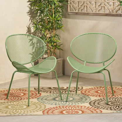 Jailynn Outdoor Dining Chair (Set of 2)