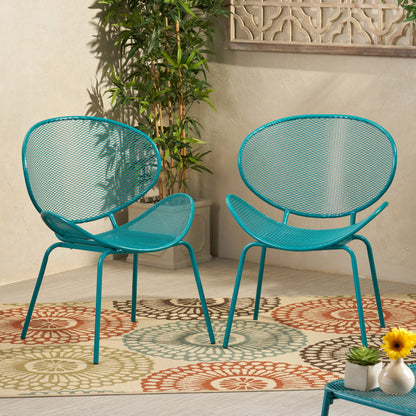 Jailynn Outdoor Dining Chair (Set of 2)
