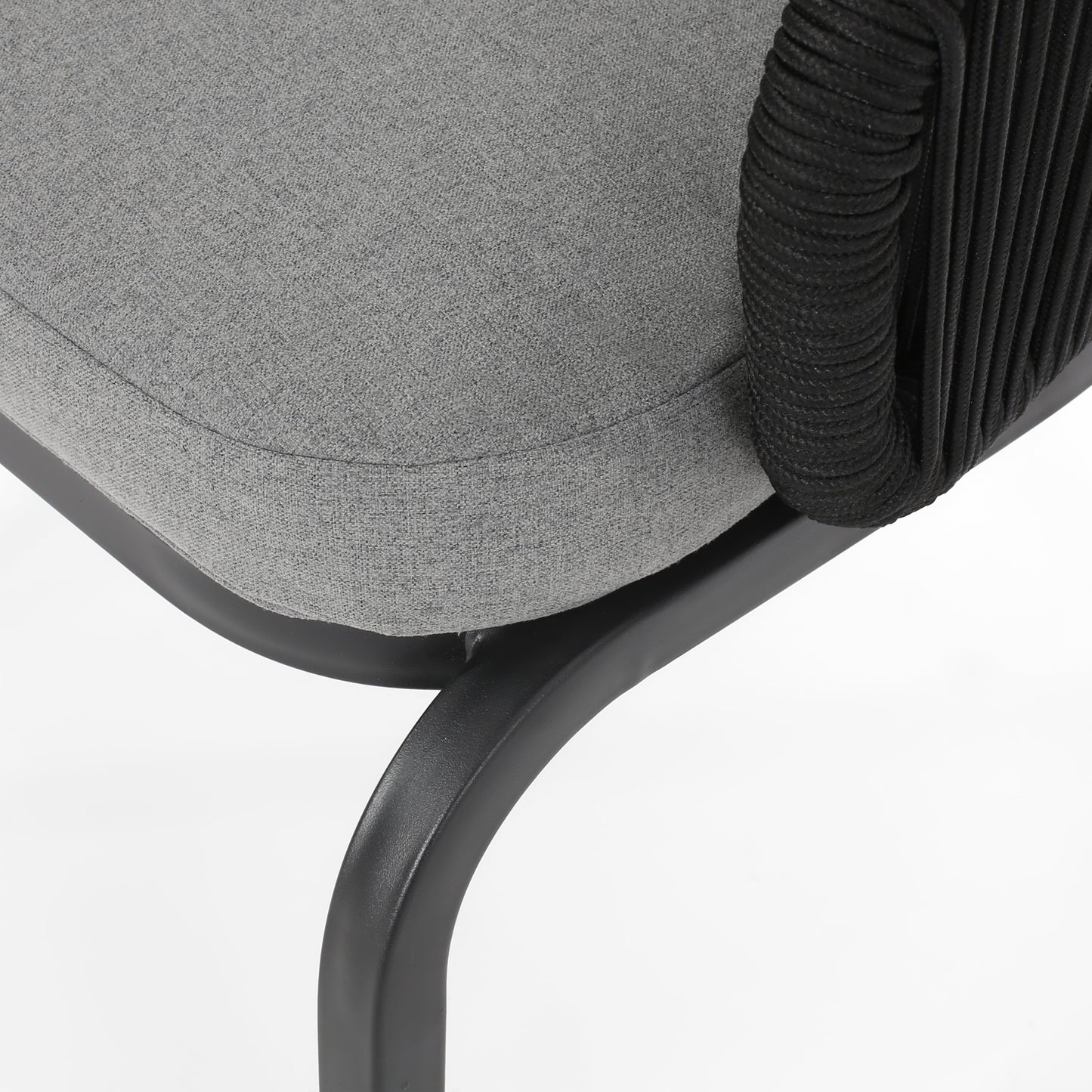 Ola Outdoor Modern 2 Seater Chat Set