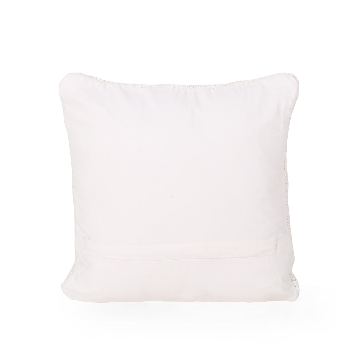 Ridhima Boho Cotton Throw Pillow (Set of 2)