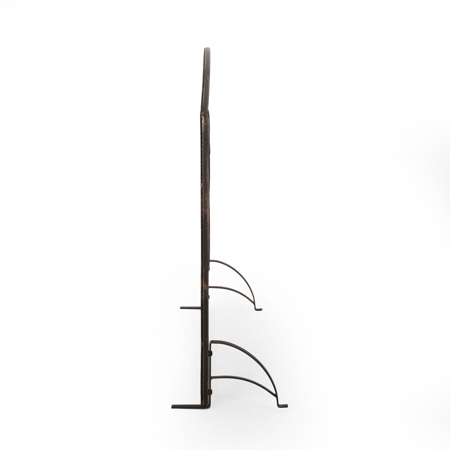 Griffin Contemporary Iron Fireplace Screen