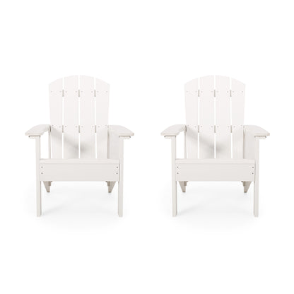 Anastasija Outdoor Adirondack Chairs (Set of 2)