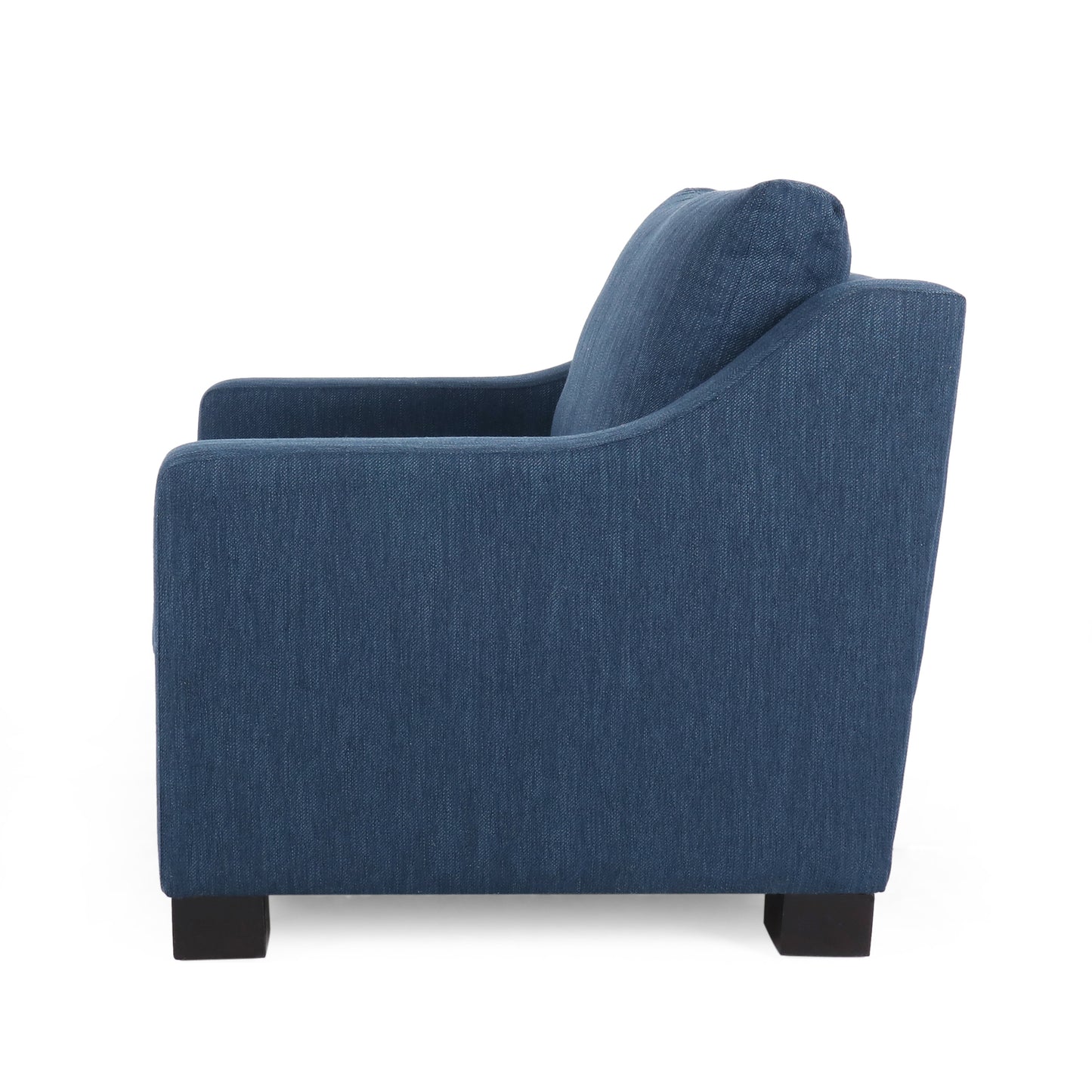 Quran Contemporary Fabric Club Chair