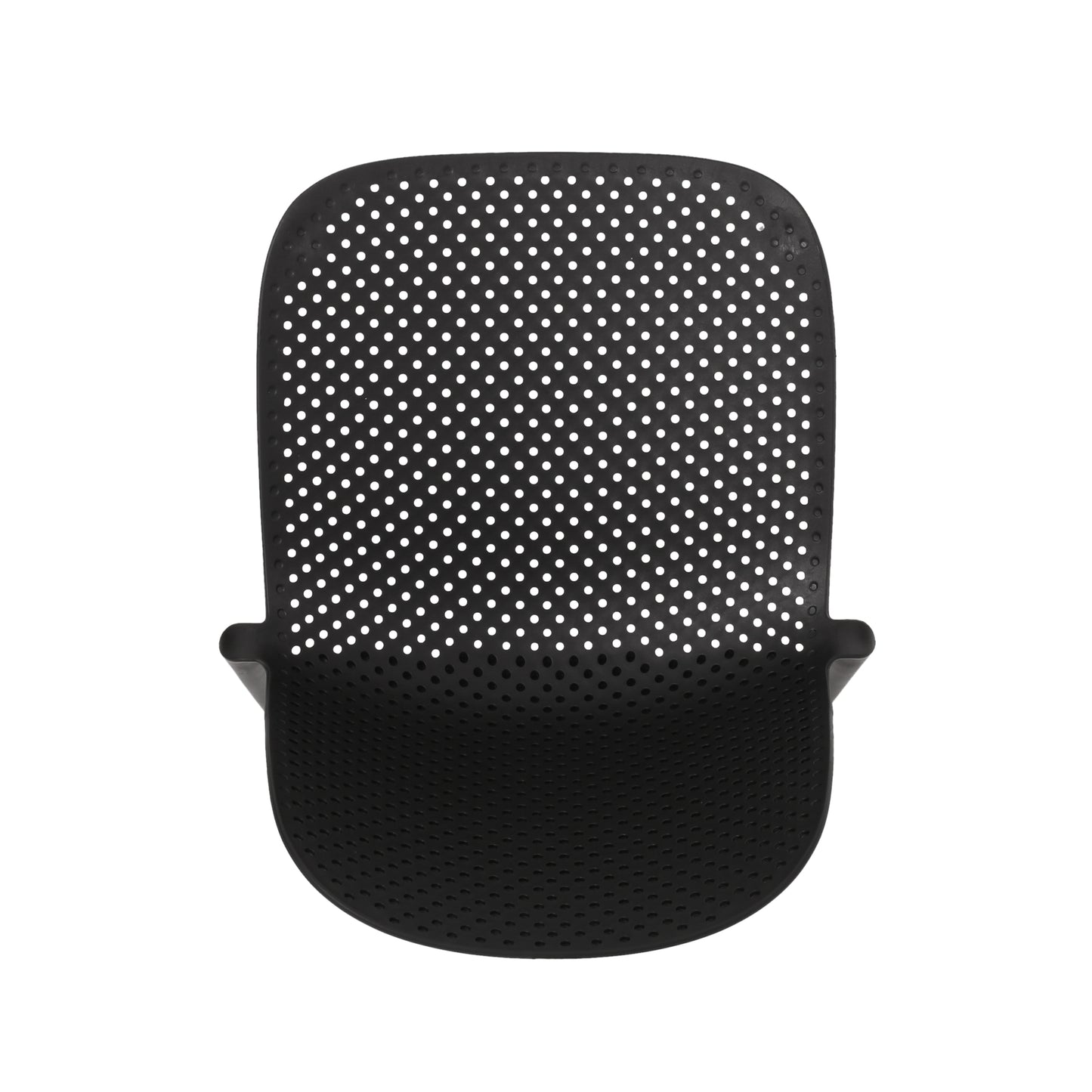 Edenton Outdoor Modern Stacking Dining Chair (Set of 4)