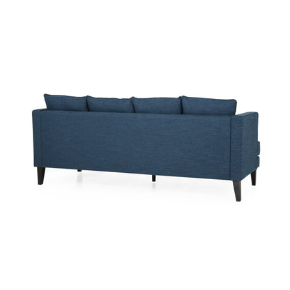 Nimsi Contemporary 3 Seater Fabric Sofa