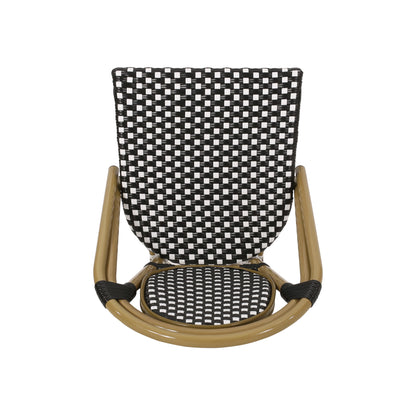 Kazaria Outdoor French Bistro Chairs (Set of 4)