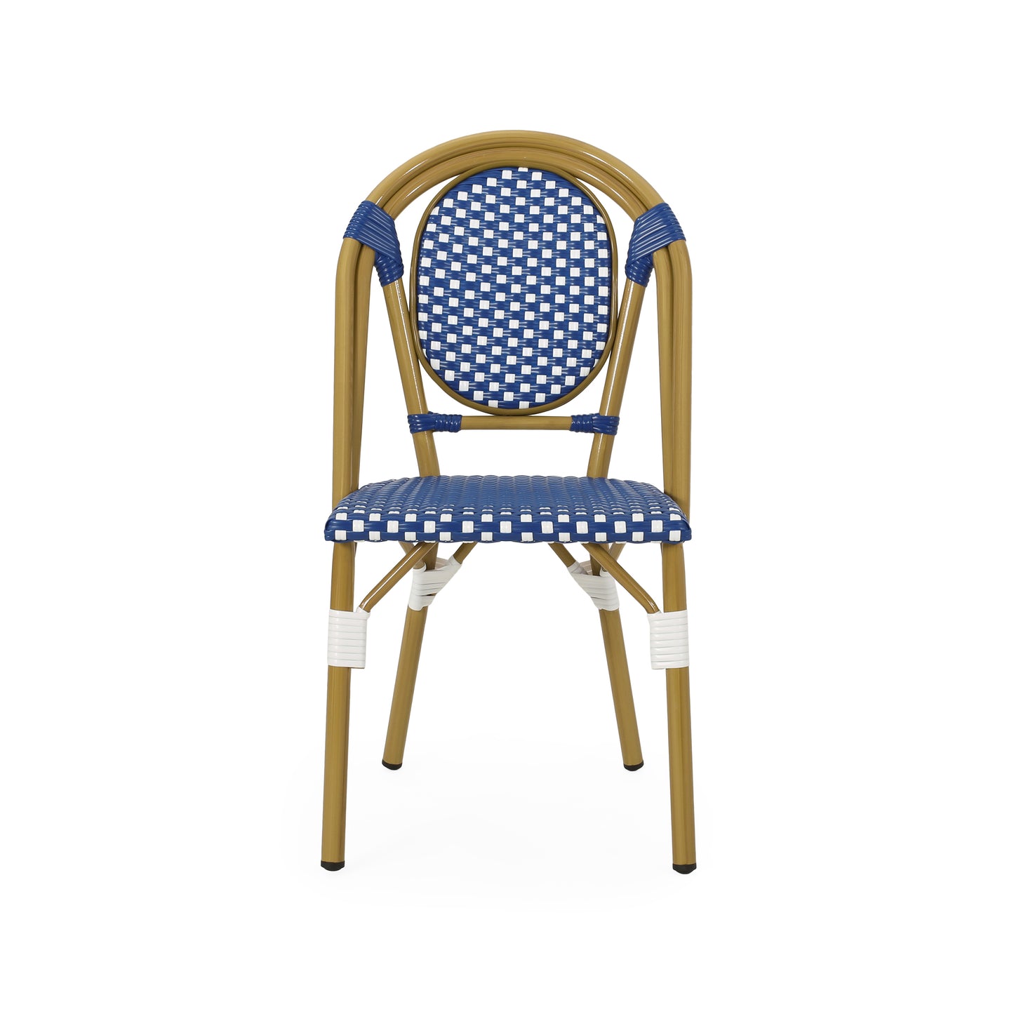 Kazaria Outdoor French Bistro Chairs (Set of 2)
