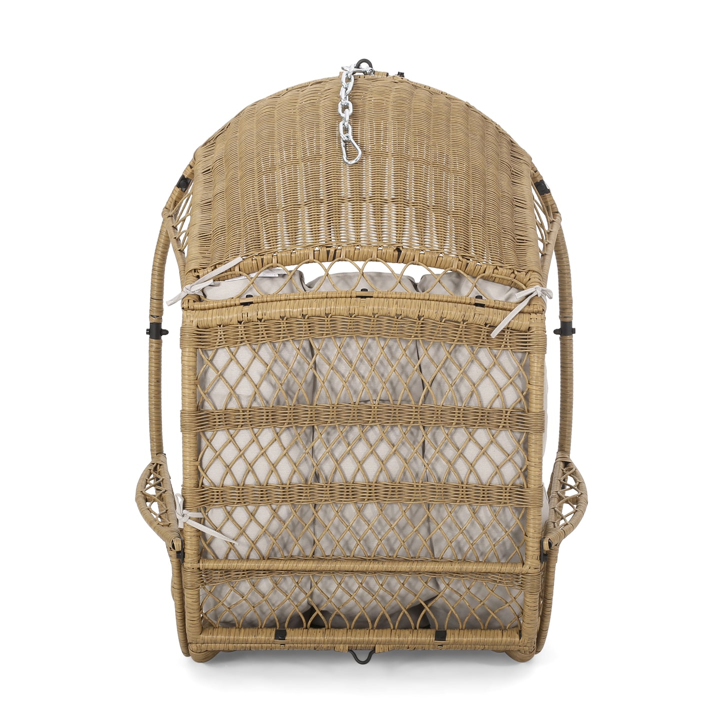 Aydan Outdoor/Indoor Wicker Basket Hanging Chair (NO STAND)
