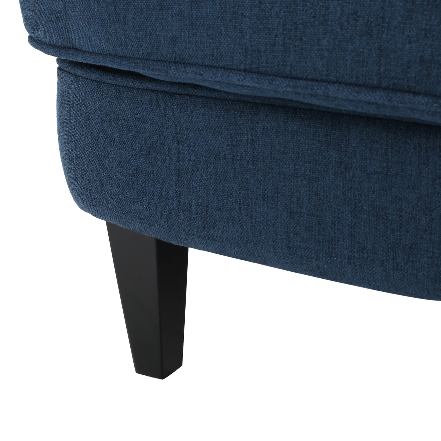 Aveton Tufted Fabric Club Chair