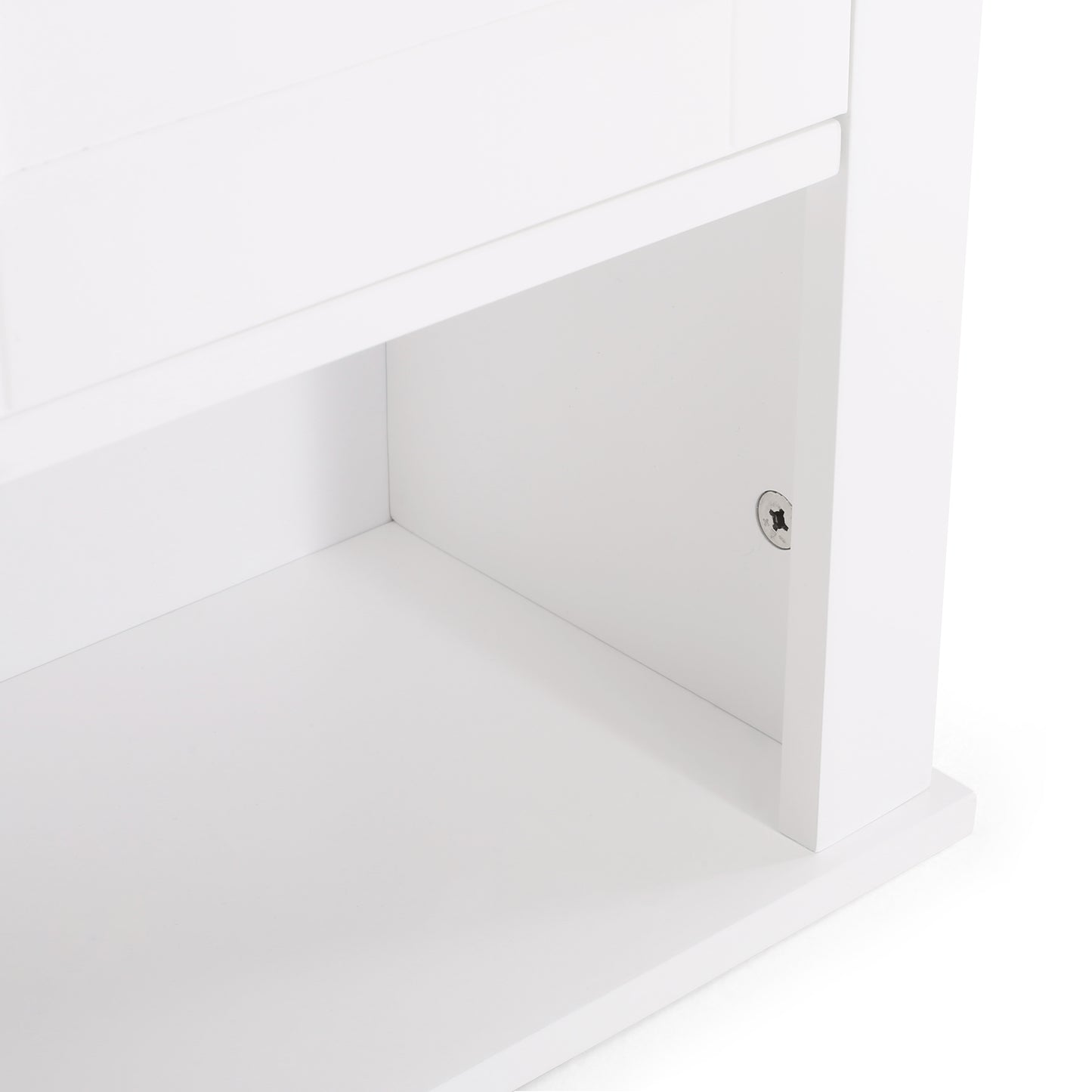 Meader Modern Wall-Mounted Bathroom Storage Cabinet