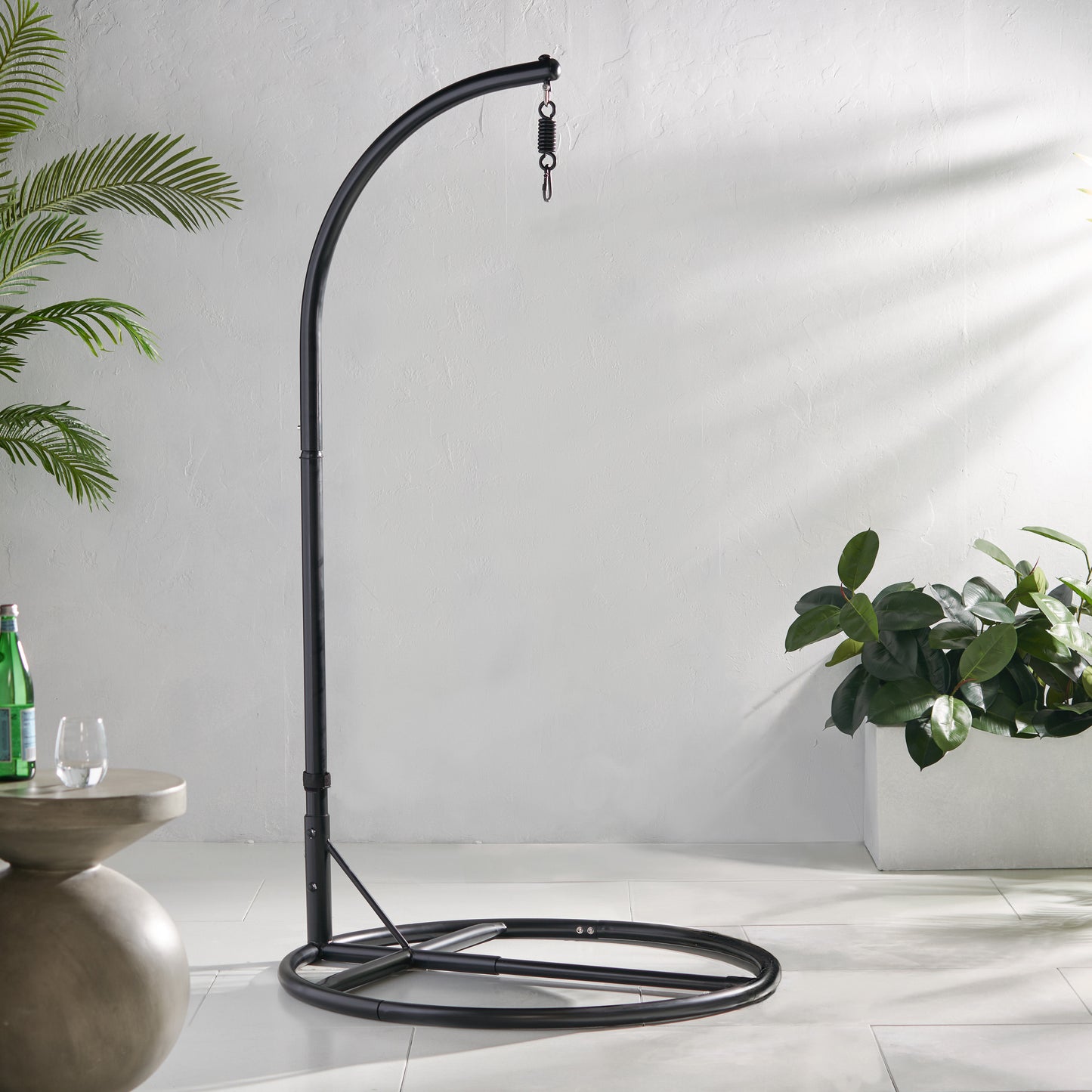 Hettinger Indoor/Outdoor Hanging Chair Stand Only