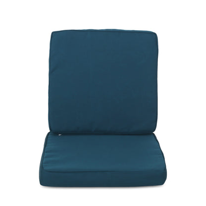 Eydan Outdoor Water Resistant Fabric Club Chair Cushions