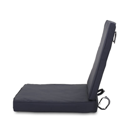 Eydan Outdoor Water Resistant Fabric Club Chair Cushions