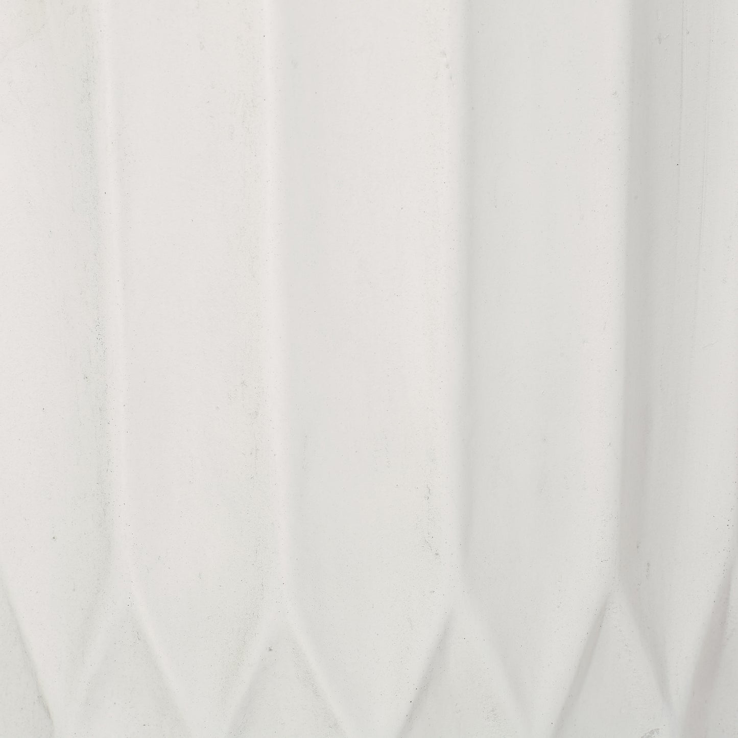 Morelos Outdoor Medium and Large Cast Stone Planter Set, Antique White