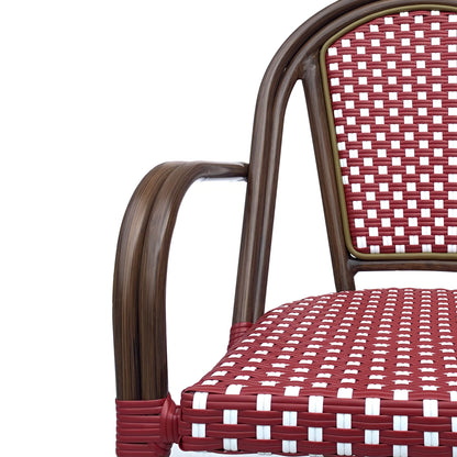 Symonds Outdoor French Bistro Chairs, Set of 4