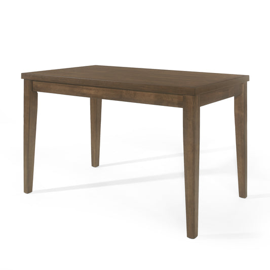 Boughton Farmhouse Counter Height Wood Dining Table