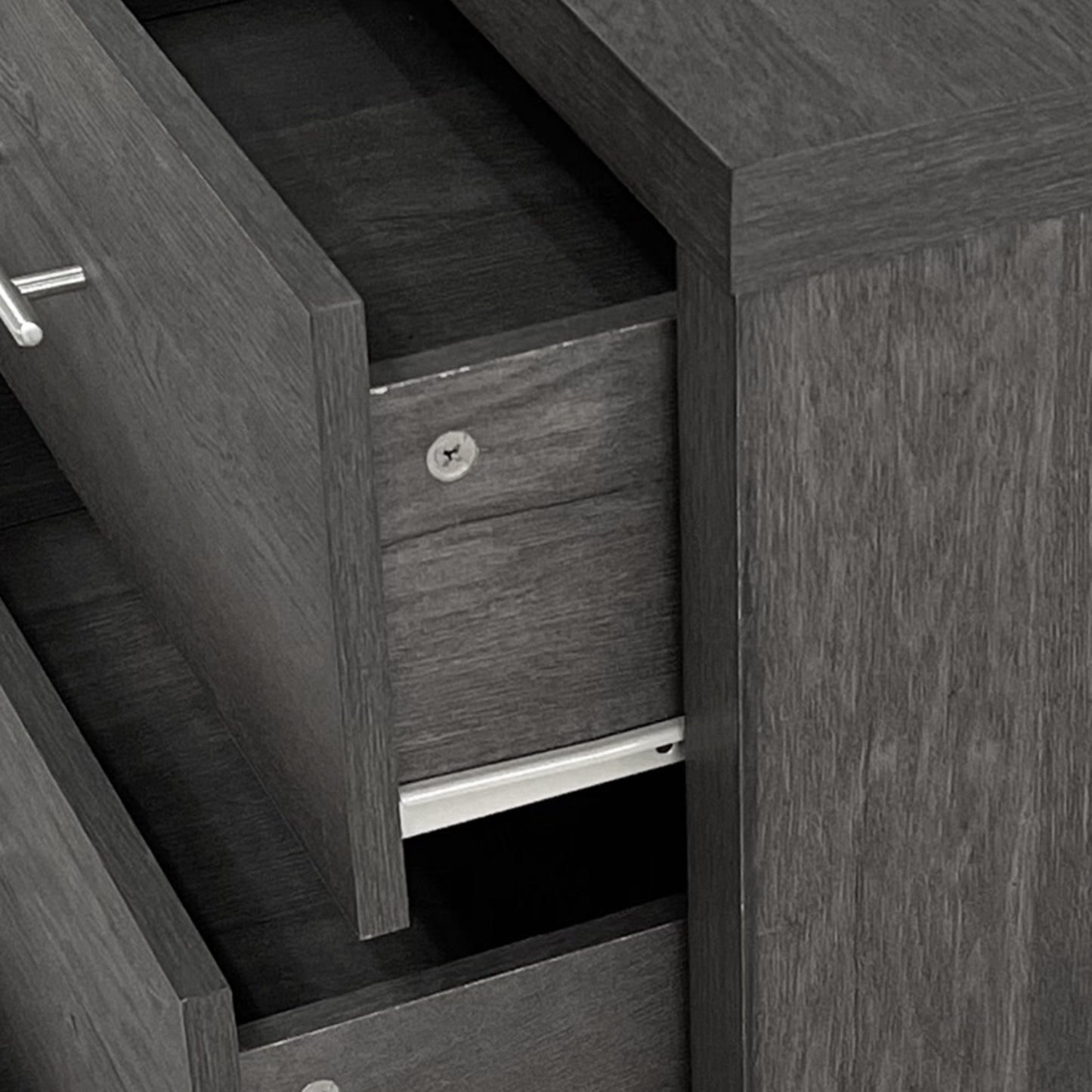 Marlette Modern Faux Wood 6 Drawer Double Dresser