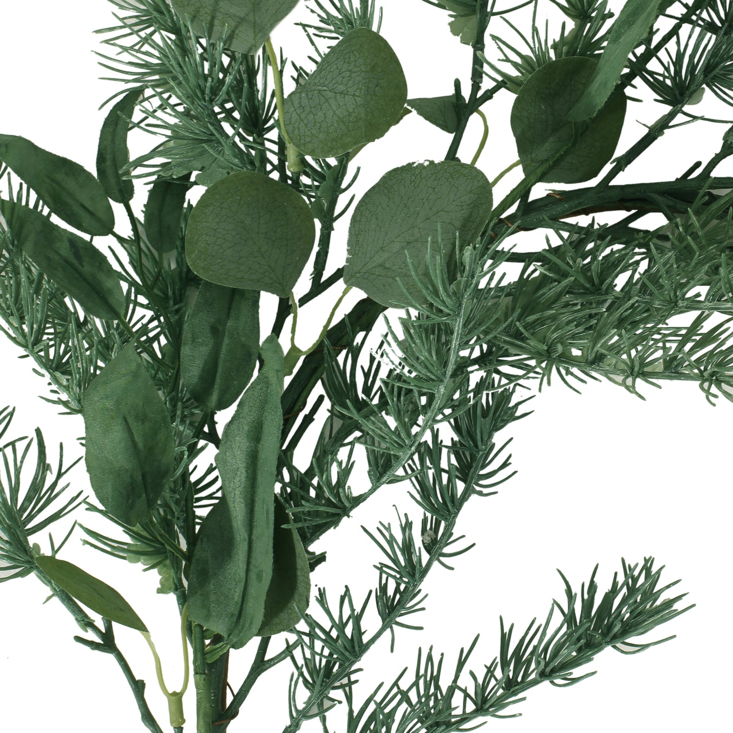 Nolta 5.5-foot Eucalyptus and Fir Artificial Garland, Green