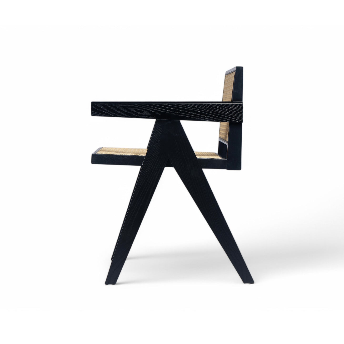 Chandiger Wood Arm Dining Chair,Set of 2