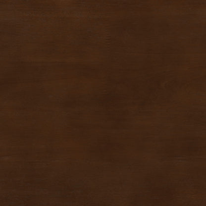 Quorrilos Walnut Wood Queen Bed with Headboard and Silent Slats