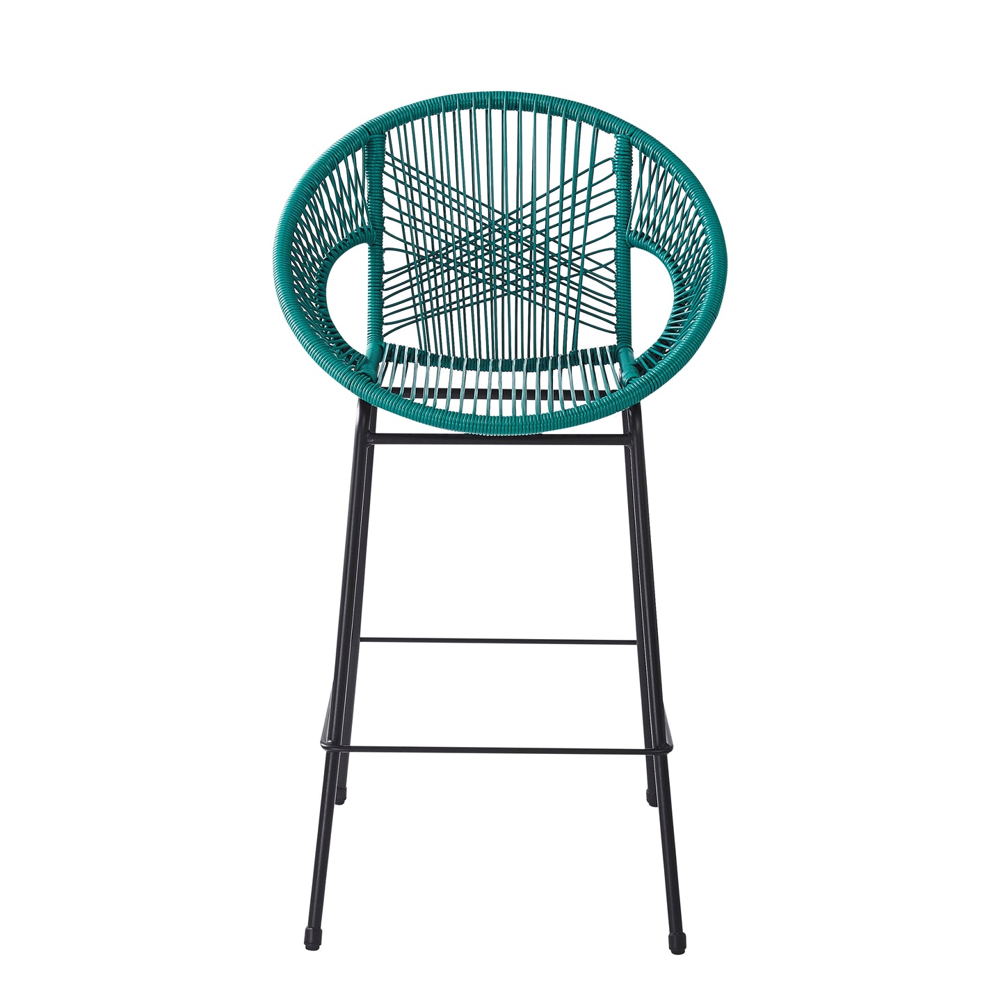 Bernor 28.5 in. Patio Outdoor Bar Stools