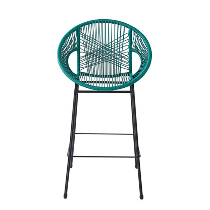 Bernor 28.5 in. Patio Outdoor Bar Stools