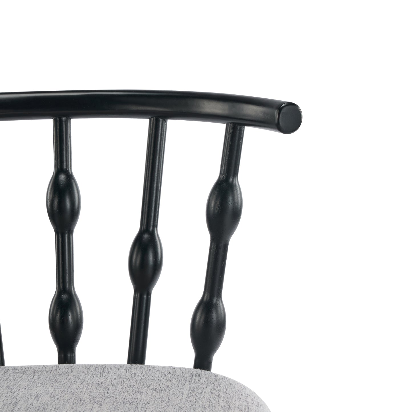 Dorio Indoor Wooden Barstool, Wood Finish With Beige Upholstery, Set of 2