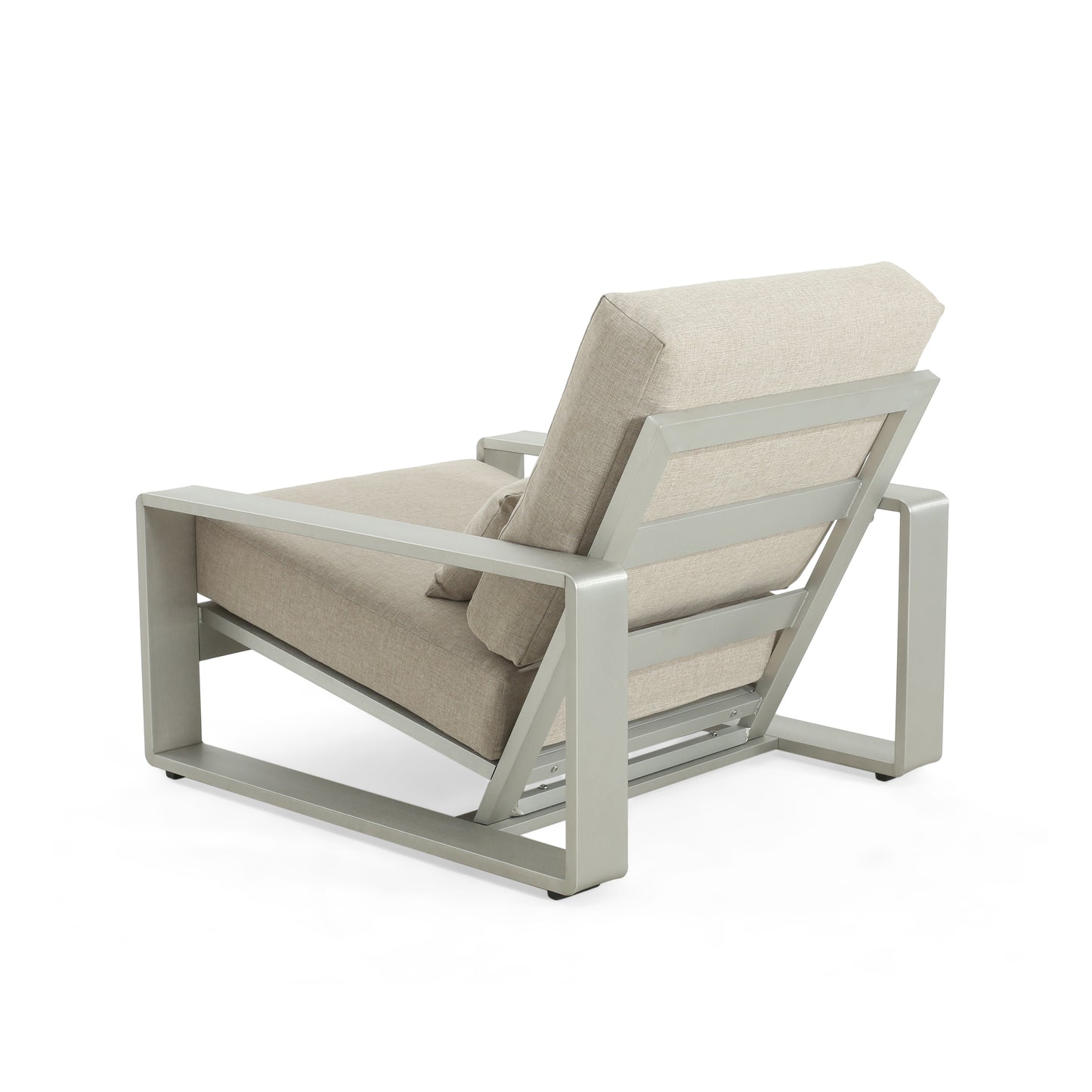 Plata Aluminum Outdoor Lounge & Leisure Chair