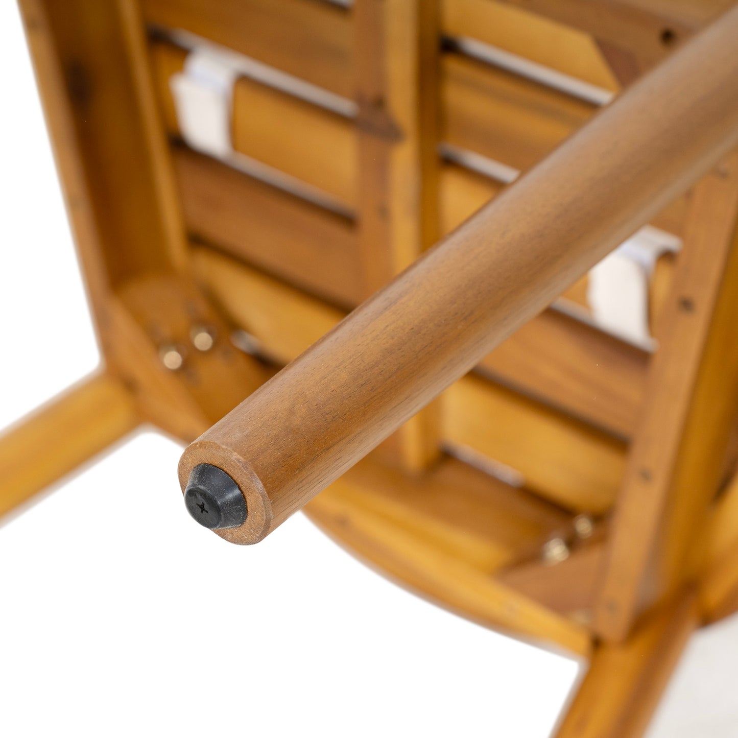 Klismos Solid Wood Upholstered Dining Armchair,Set of 2