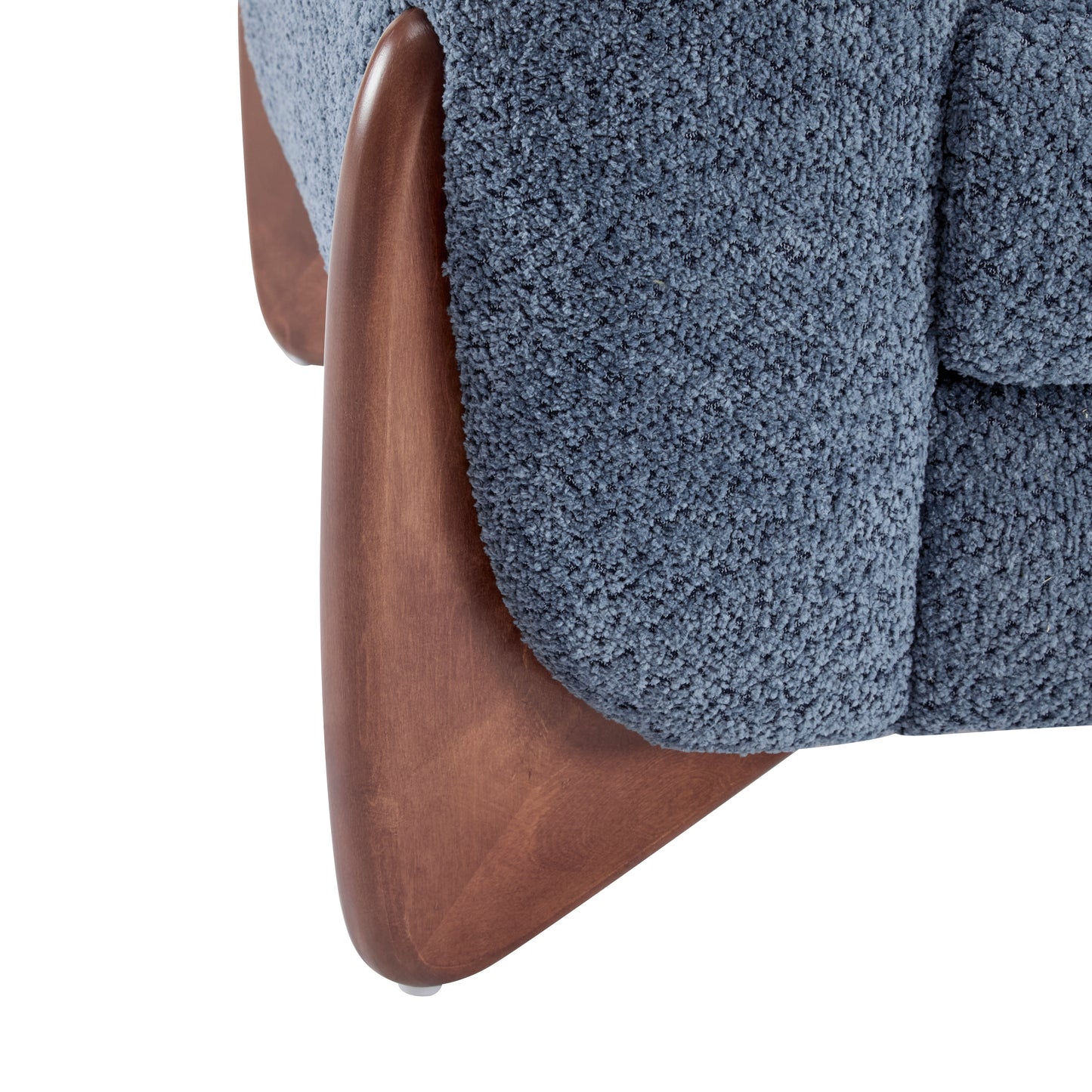 Amberlyn Modern Upholstered Loveseat