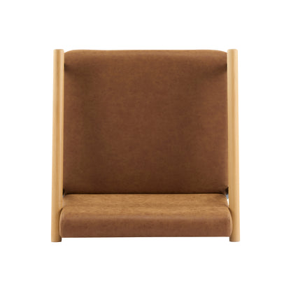 Hethlet Counter Stool with Iron Frame-Set of 2