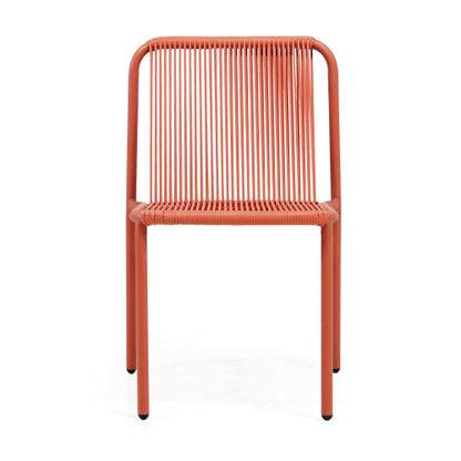 Creeperia Outdoor Patio Stackable Dining Chairs