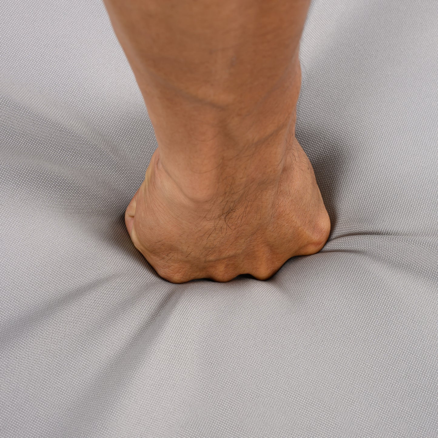 Demorivor Outdoor Dining Chairs Set of 2, Teak Color Acacia Wood Frame,Waterproof Cushion