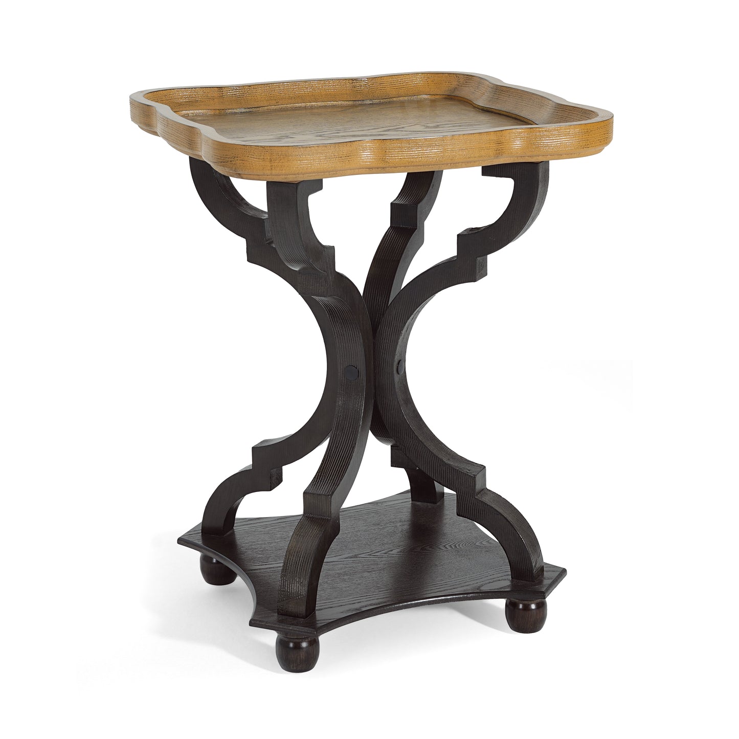 Dianelly French Country Accent Table with Square Top