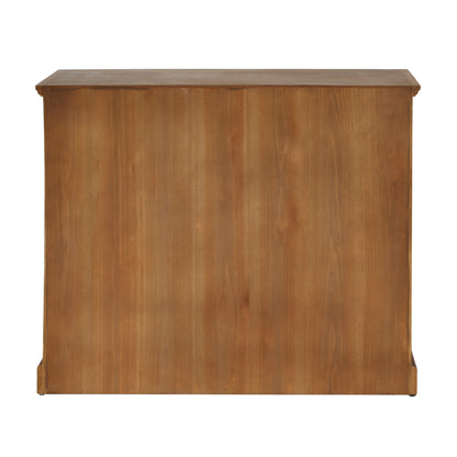 Caradoc Bohemian Style Accent Dresser With Three Drawer