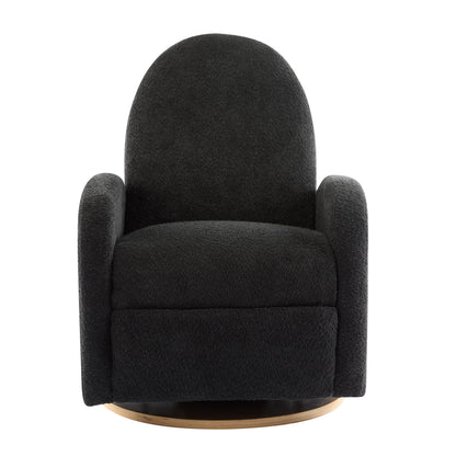 Alindra Modern 360° Swivel Glider Recliner Chair with Rocking Motion