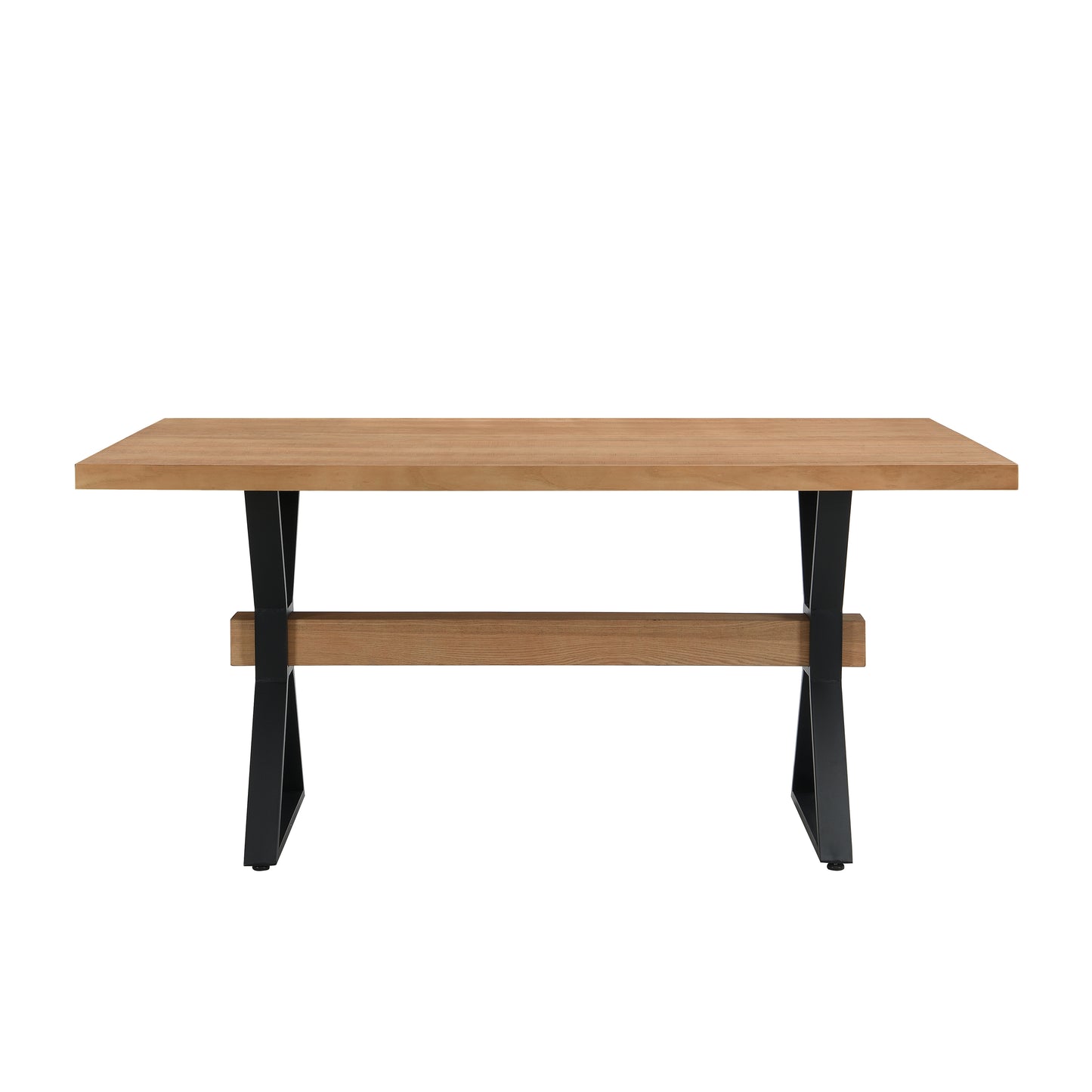 Wellain X-shaped legs Dining Table