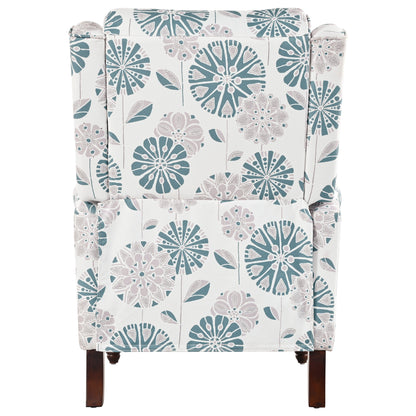 Marlowe Push Back Recliner Chair Upholstered Recliner Armchair