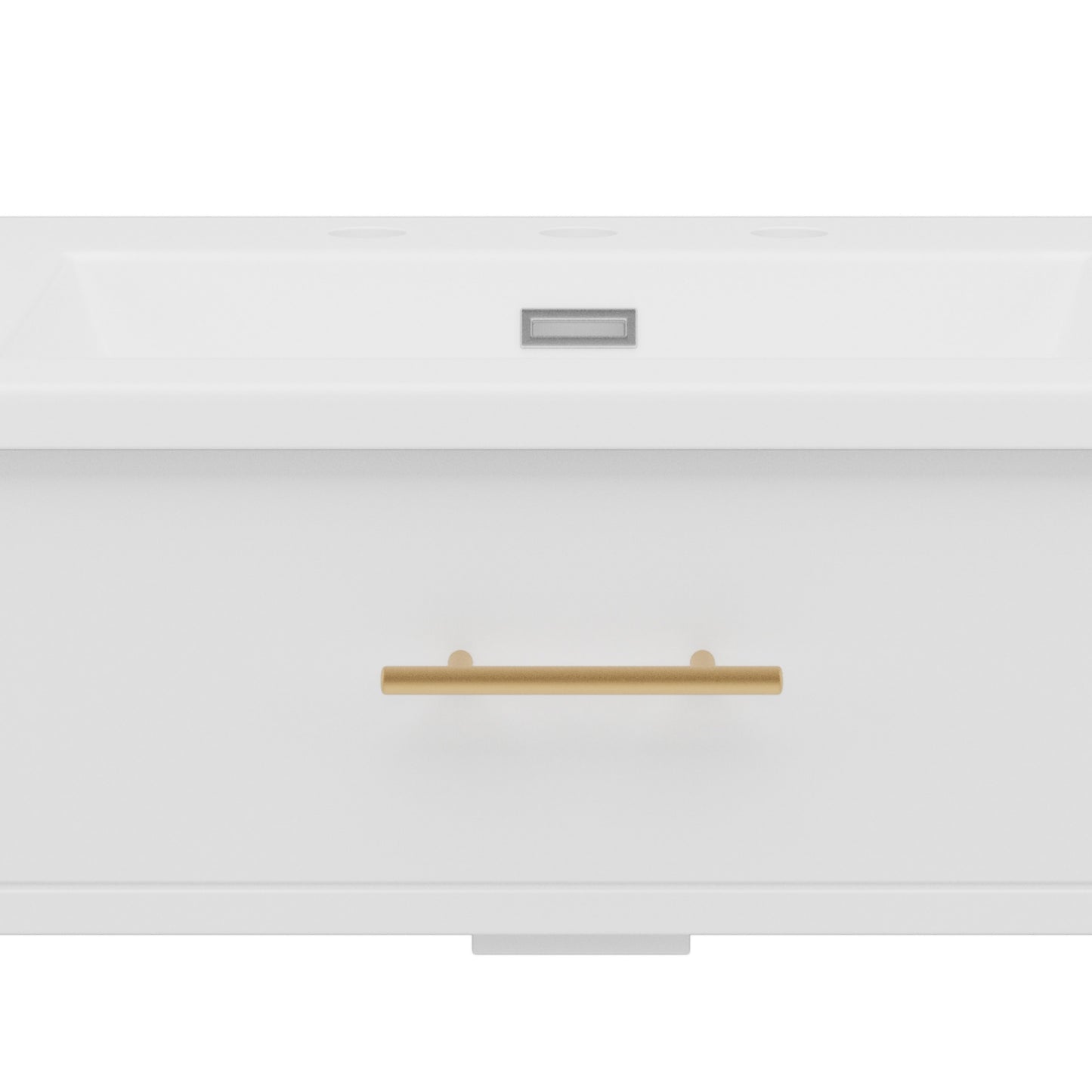 MuKi 31" Bathroom Vanity with Sink, Bathroom Cabinet with Soft Close Doors and Adjustable Shelf