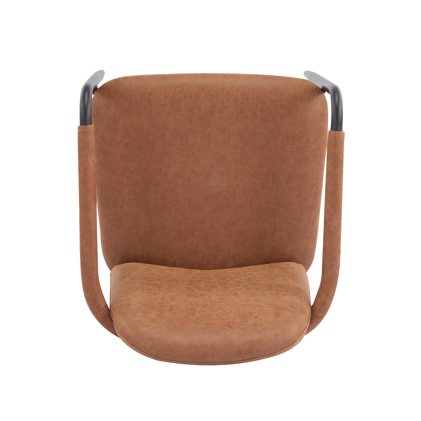 Harmonia Dinning Chair with iron frame-Set of 2