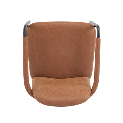 Harmonia Dinning Chair with iron frame-Set of 2