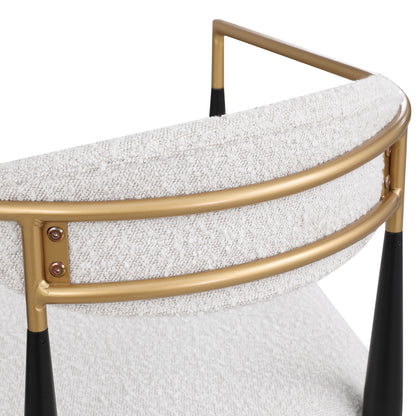 Camas Zephyr Indoor Fabric Dining Chair Set of 2